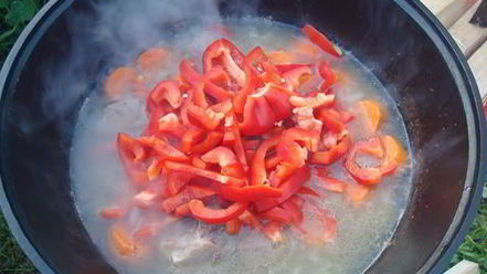 Рецепт узбекской шурпы из баранины