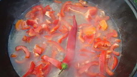 Рецепт узбекской шурпы из баранины