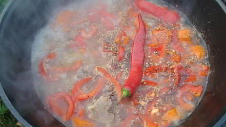 Рецепт узбекской шурпы из баранины