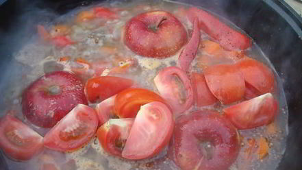 Рецепт узбекской шурпы из баранины