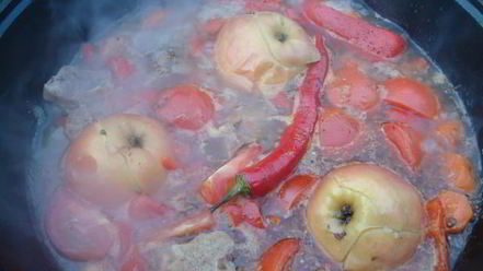 Рецепт узбекской шурпы из баранины