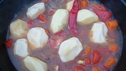 Рецепт узбекской шурпы из баранины