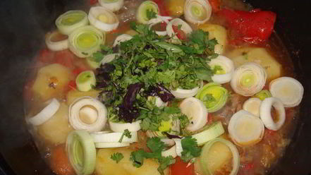 Рецепт узбекской шурпы из баранины