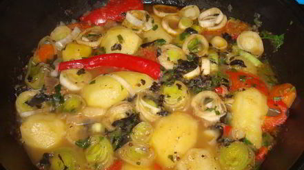 Рецепт узбекской шурпы из баранины