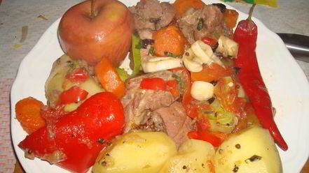 Рецепт узбекской шурпы из баранины