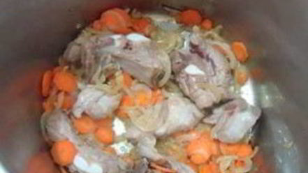 Рецепт узбекской шурпы из говядины