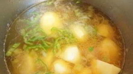 Рецепт узбекской шурпы из говядины