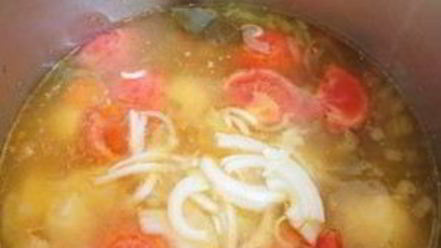 Рецепт узбекской шурпы из говядины