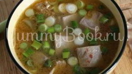 Рецепт Вкусной шурпы