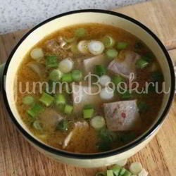 Рецепт Вкусной шурпы