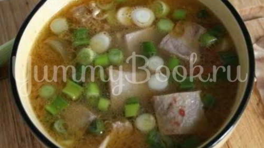 Рецепт вкусной шурпы