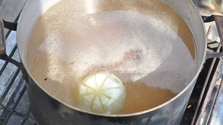 Рецепт вкусного супа шурпа на костре в казане