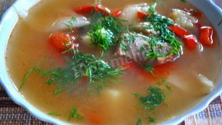 Рецепт вкусного супа шурпа на костре в казане