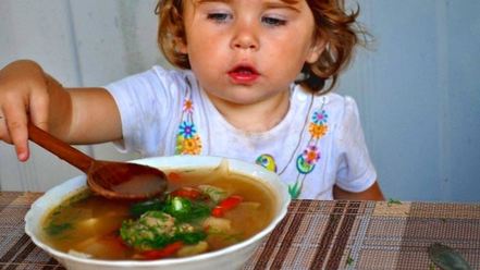 Рецепт вкусного супа шурпа на костре в казане