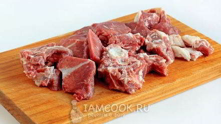 Рецепт жареной шурпы по-узбекски