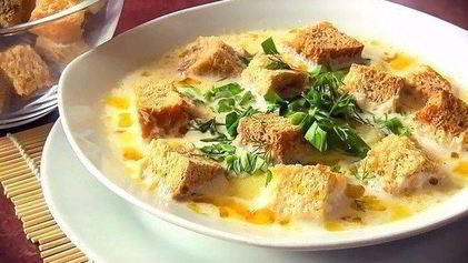 Рецепт Сирния суп