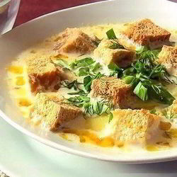 Рецепт Сирния суп