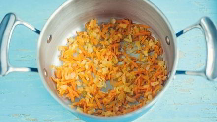 Рецепт сливочного супа с семгой