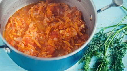 Рецепт сливочного супа с семгой