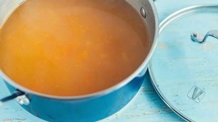 Рецепт сливочного супа с семгой