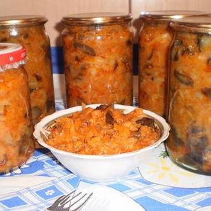 Рецепт Домашней овощной солянки на зиму