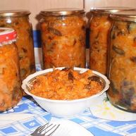 Рецепт Домашней овощной солянки на зиму