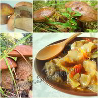 Рецепт Грибной солянки