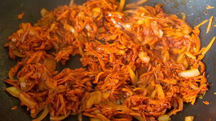 Рецепт капустной солянки с грибами