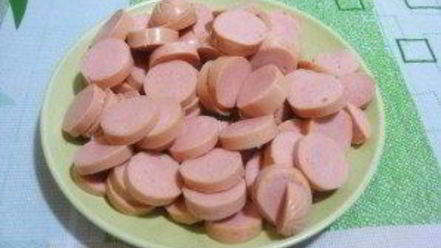 Рецепт капустной солянки с сосиской