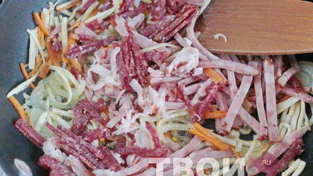 Рецепт классической солянки