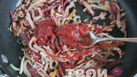 Рецепт классической солянки