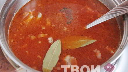 Рецепт классической солянки