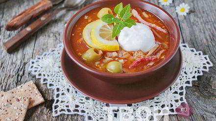 Рецепт классической солянки