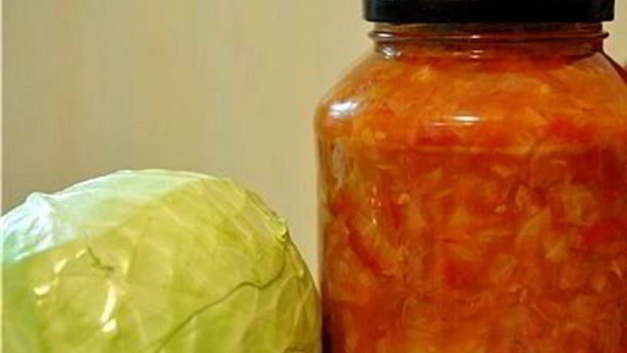 Рецепт консервированной солянки