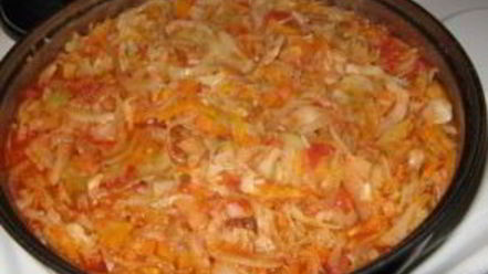 Рецепт консервированной солянки