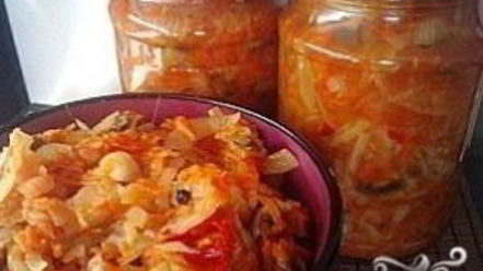 Рецепт консервированной солянки