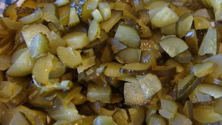 Рецепт легкой рыбной солянки