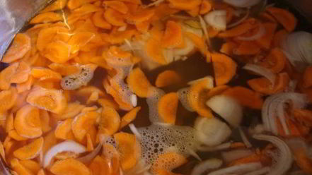 Рецепт легкой рыбной солянки