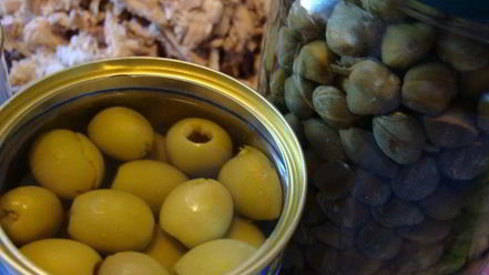 Рецепт легкой рыбной солянки