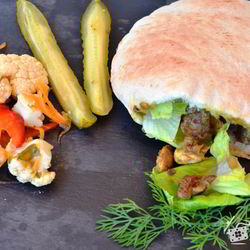 Рецепт Меурава иерушали-сборная мясная солянка