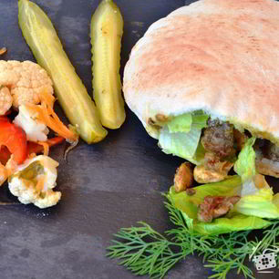 Рецепт Меурава иерушали-сборная мясная солянка