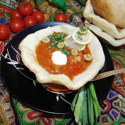 Рецепт Мясной солянки по-селянски