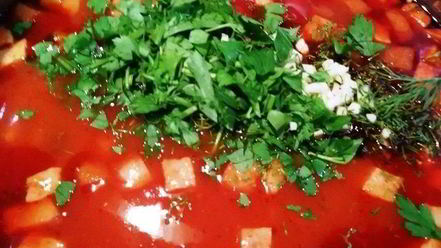 Рецепт мясной солянки по-селянски