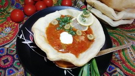 Рецепт мясной солянки по-селянски