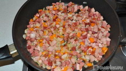 Рецепт мясной солянки с фасолью