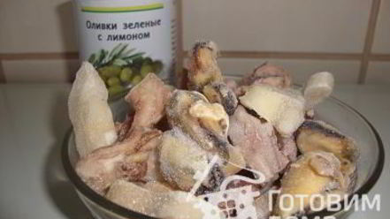 Рецепт рыбной солянки сборной