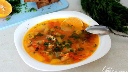 Рецепт рыбной солянки сборной