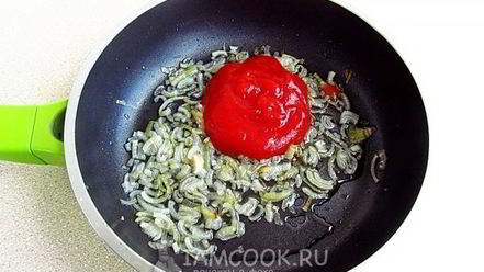 Рецепт рыбной солянки трактирной