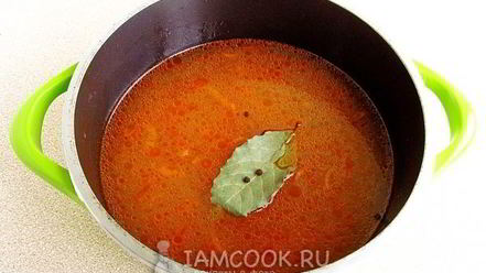 Рецепт рыбной солянки трактирной