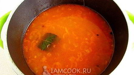 Рецепт рыбной солянки трактирной